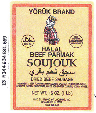 Pennsylvania Firm Recalls Beef Products Due to Misbranding and an Undeclared Allergen 